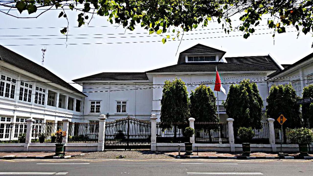 Mitra Hotel Jogjacarta Exterior foto