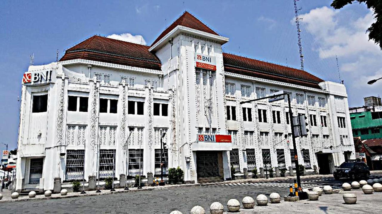 Mitra Hotel Jogjacarta Exterior foto
